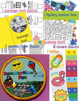 Summer Adventure Patch and KIT