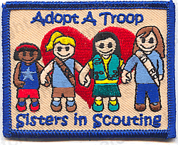 ADOPT A TROOP (assist a troop to earn this)