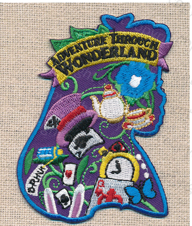 DANCE OR SPECIAL EVENT THEME PATCHES