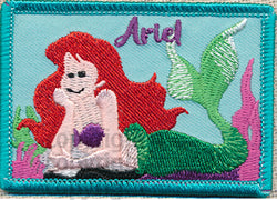 World of a Mermaid Patch
