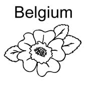 Country Rubber Stamps - Europe