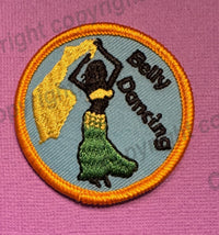 Belly Dancing PATCH