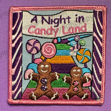 DANCE OR SPECIAL EVENT THEME PATCHES