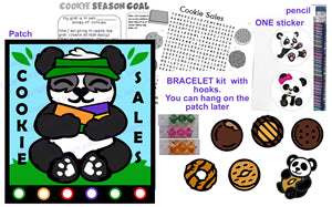 cookie sales 2025 and charm kit