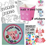 cookie sales 2024 and charm kit