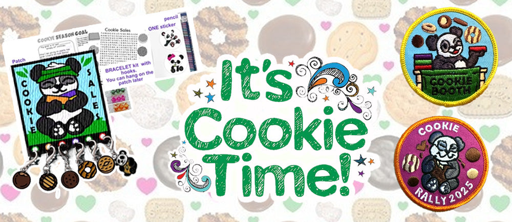 cookie sales 2025 and charm kit