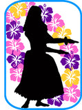 Hawaiian Princess (Moana Inspired) Patch Kit