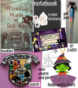 Wizarding World of DARK ARTS PATCH AND KIT