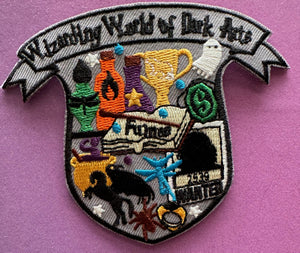 Wizarding World of DARK ARTS PATCH AND KIT