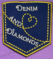 DANCE OR SPECIAL EVENT THEME PATCHES