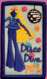 Patches through the Decades (20's, 50's. 60's, 70's,80's)