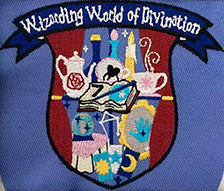 Wizarding World of DIVINATION PATCH AND KIT