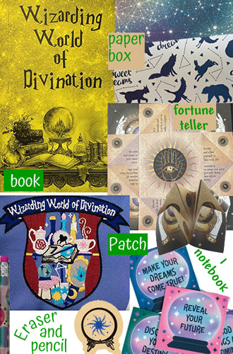 Wizarding World of DIVINATION PATCH AND KIT