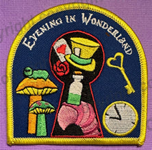 DANCE OR SPECIAL EVENT THEME PATCHES