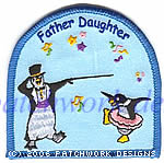 DANCE OR SPECIAL EVENT THEME PATCHES