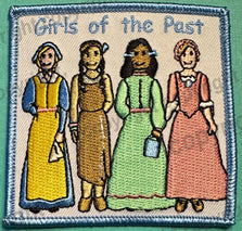 Girls of the Past (free kit emailed)