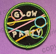 DANCE OR SPECIAL EVENT THEME PATCHES