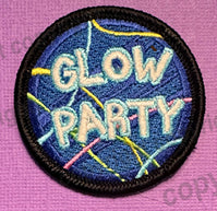 DANCE OR SPECIAL EVENT THEME PATCHES