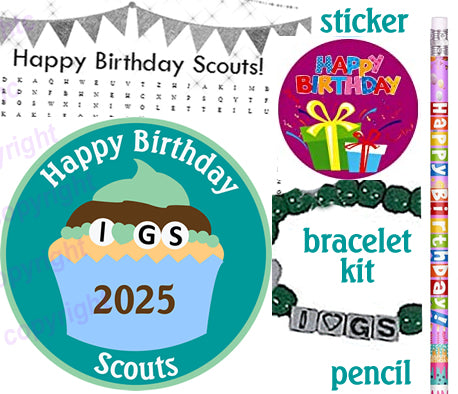 Happy Birthday Scouts 2025