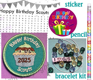 Happy Birthday Scouts 2025