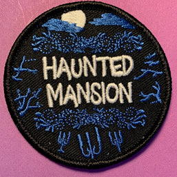Haunted House Patch