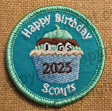 Happy Birthday Scouts 2025