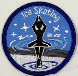 Ice Skating (patch)