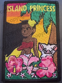 Island Princess (Moana Inspired) Patch Kit