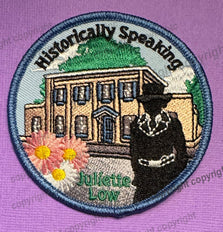 Juliette Low (Historically Speaking Patch Program)