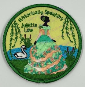 Juliette Low (Historically Speaking Patch Program)