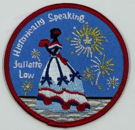 Juliette Low (Historically Speaking Patch Program)