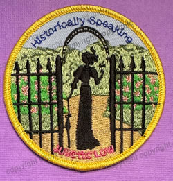 Juliette Low (Historically Speaking Patch Program)