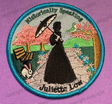 Juliette Low (Historically Speaking Patch Program)