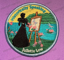 Juliette Low (Historically Speaking Patch Program)