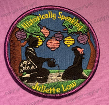 Juliette Low (Historically Speaking Patch Program)