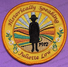 Juliette Low (Historically Speaking Patch Program)