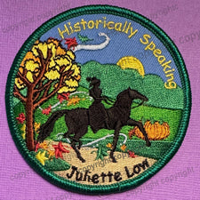 Juliette Low (Historically Speaking Patch Program)