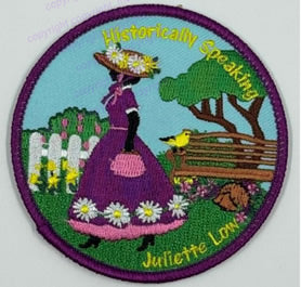 Juliette Low (Historically Speaking Patch Program)