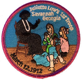 Juliette Low (Historically Speaking Patch Program)