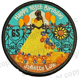 Happy Birthday Juliette Low (2025)