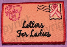 Letters for Ladies PATCH