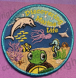 Discovering Marine Life Patch-FREE KIT