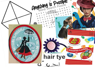 Mary Poppins (inspired) Patch Kit