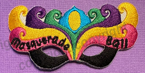 DANCE OR SPECIAL EVENT THEME PATCHES