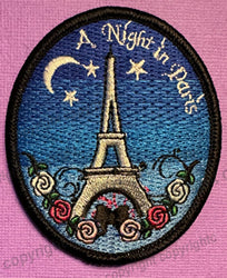 DANCE OR SPECIAL EVENT THEME PATCHES