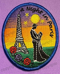 DANCE OR SPECIAL EVENT THEME PATCHES