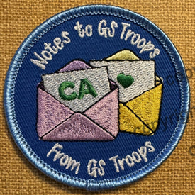 Notes to GS Troops from GS Troops (California)