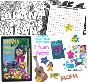 Ohana Kit (Lilo & Stitch Inspired)