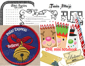 Polar Express Patch OR Patch Kit