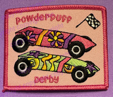 Powderpuff Derby patch